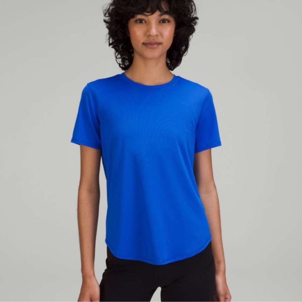 Lululemon High Neck Running And Training
T-Shirt